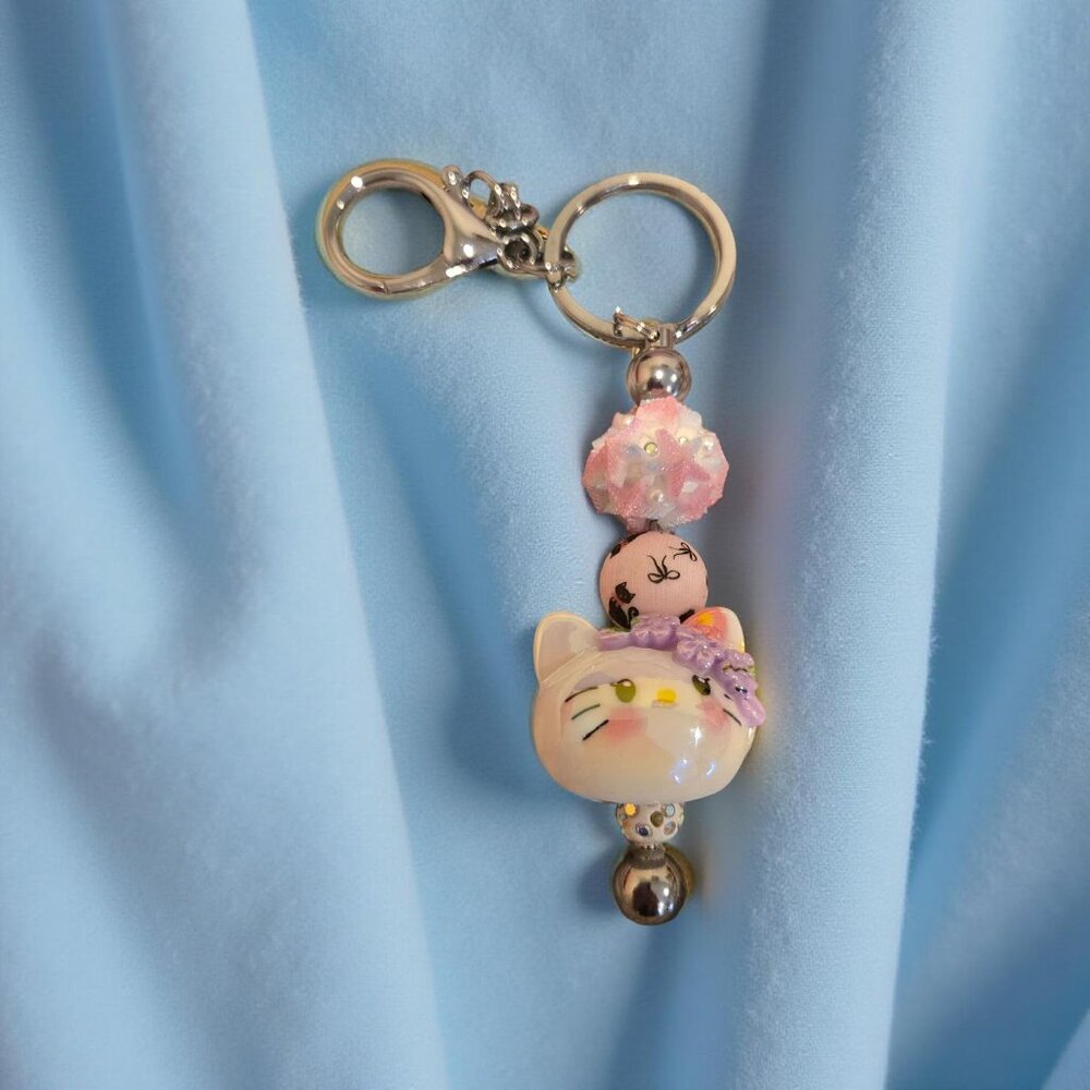 Hello Kitty purse/backpack charm/keychain